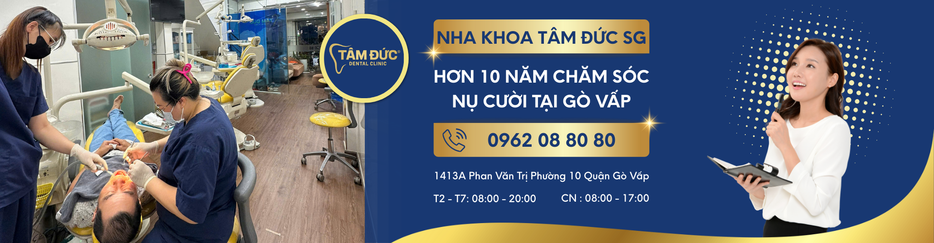 Nha Khoa Tam Duc Banner 1